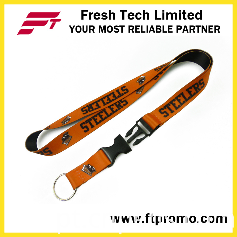 Promotional Company Gifts Polyester Lanyard with Logo Designed
